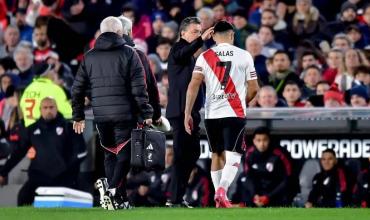 River afina su delantera ideal: Gallardo apuesta por el tridente Salas–Colidio–Driussi