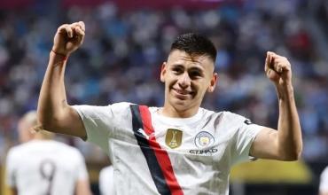 Claudio “Diablito” Echeverri deja Manchester City y jugará a préstamo en Bayer Leverkusen
