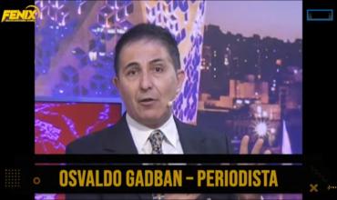 Osvaldo Gadbán: “Los niveles de producción industrial de hoy son comparables a los del año 2007”