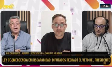 Juan Cruz Martín: “La ley de emergencia en discapacidad es un freno a la situación crítica que tiende a la extinción del sistema”