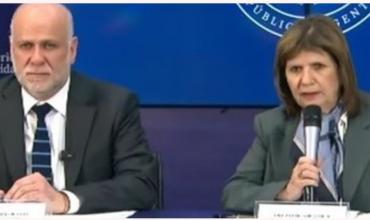 Patricia Bullrich apuntó contra la Policía Bonaerense: “Había que actuar antes, cuando se tiró la primera piedra”