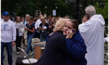 Pánico en la universidad de Estados Unidos en la que estudió León XIV por una falsa alarma de tiroteo