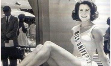 Murió Norma Beatriz Nolan, la única argentina en ganar Miss Universo