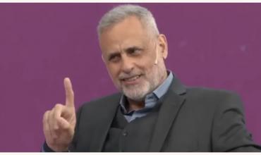 Los mensajes de Jorge Rial que anticipan que Javier Milei quedaría involucrado en nuevos escándalos