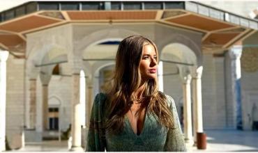 El look especial de la China Suárez para visitar una mezquita en Estambul y la reacción de Mauro Icardi