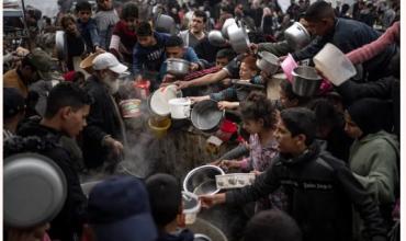 Israel promete continuar con su ofensiva en Gaza mientras aumentan muertes por hambruna