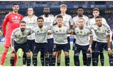 Oficial: Franco Mastantuono debutó como titular en el Real Madrid