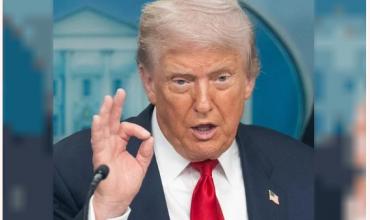 Donald Trump se enoja con el gobernador de Maryland y amenaza con enviar tropas