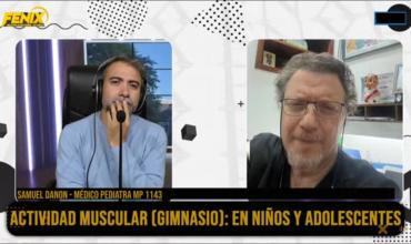 La Columna de Salud de Fénix: “Actividad muscular en niños y adolescentes”