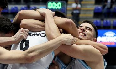 Argentina venció agónicamente a Colombia y avanzó a cuartos de final en la AmeriCup 2025