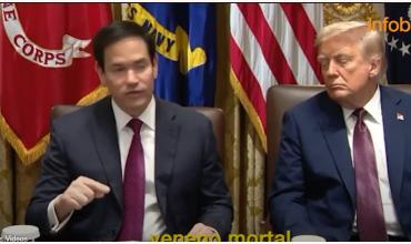 Marco Rubio apuntó contra el Cartel de los Soles: “Estamos construyendo una coalición internacional contra este flagelo”