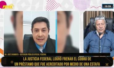 La justicia federal frena estafa a adultos mayores mediante préstamo indebido