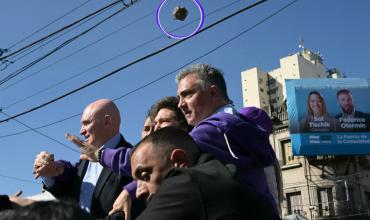 Quiénes son las tres personas que fueron demoradas por las agresiones a Javier Milei en Lomas de Zamora