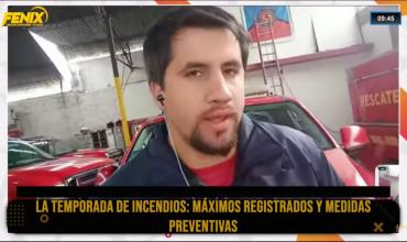 En agosto se registraron cerca de 150 incendios y en un solo se llegó a atender 9