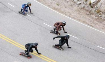 Sanagasta: accidente durante práctica de longboard downhill