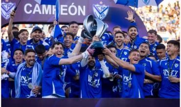 El irrisorio premio económico que recibió Vélez por ganar la Supercopa Argentina: ¡20 veces menos que en Brasil!