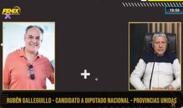 Rubén Galleguillo: “Es necesario volver a vincular a la política con los intereses de la gente”