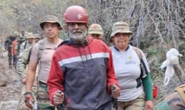 A un mes de haber sido encontrado, José Portugal sigue en etapa de recuperación