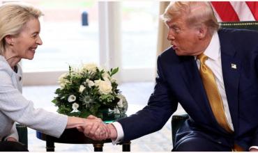 La guerra con Ucrania: Donald Trump propone a la Unión Europea imponer aranceles a China e India para presionar a Vladimir Putin