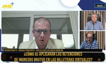 Edgardo Ponsetti: “Las retenciones en billeteras virtuales van a terminar perjudicando a pymes y comerciantes”