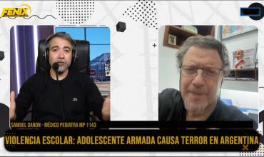 Columna de Salud de Fénix: Violencia escolar