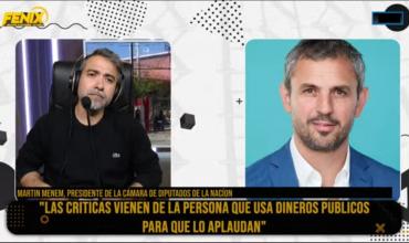 Martín Menem a Ricardo Quintela: “Es alguien que no ha parado de mentir y es el gobernador con peor imagen de la Argentina”