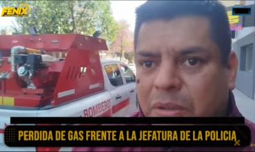 Pérdida de gas en inmediaciones del Hotel Avant: intervino Bomberos y Ecogas