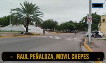 Chepes: Bomberos trasladaron a embarazada al hospital Luis Pasteur por falta de ambulancias