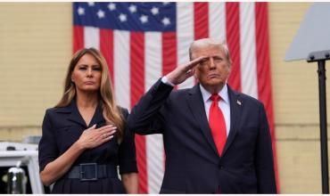 “La voz de Charlie Kirk seguirá viva”, Trump homenajea al activista Charlie Kirk, en los actos por el 11/S