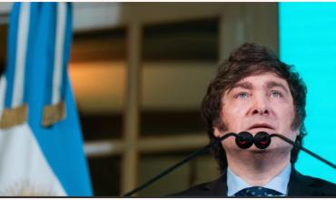 Javier Milei firmó el veto a la ley de distribución de ATN y lo envió al Senado