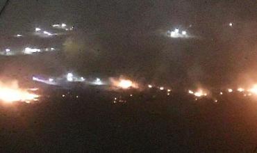 Contuvieron un incendio en el Parque de la Ciudad que afectó a cinco hectáreas