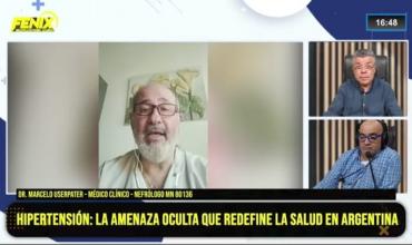 Dr. Marcelo Userpater: “La hipertensión es una enfermedad silenciosa que daña sin dar síntomas”