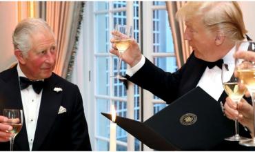Londres recibe con toda la pompa a Donald Trump mientras el gobierno de Starmer pende de un hilo por el caso Epstein