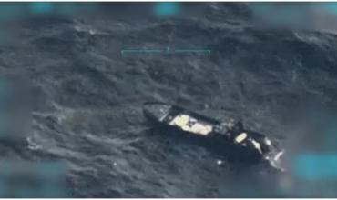 Estados Unidos anunció el hundimiento de otro barco de Venezuela