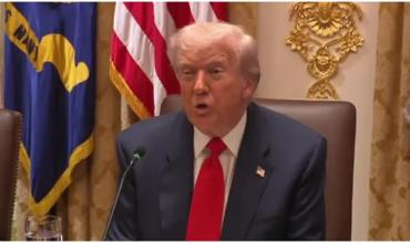 La indirecta de Trump contra el kirchnerismo: "La extrema izquierda que metió a la Argentina en este problema"
