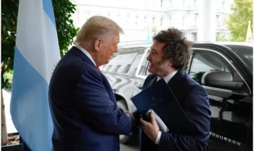 Trump ratificó que el apoyo económico a Milei dependerá de las próximas elecciones: "Espero que el pueblo de Argentina lo apoye"