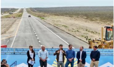 Ignacio Torres finalizó en Chubut la obra que desnudó la corrupción kirchnerista