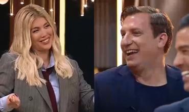 La chicana de Wanda Nara a Maxi López en “MasterChef Celebrity” que hizo reír a todos
