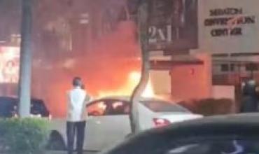 Una persona murió y hay varios heridos tras la explosión de un coche bomba en Ecuador