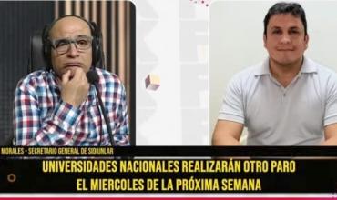 Diego Morales: “El martes será una jornada de visibilización y el miércoles un paro total en las universidades”