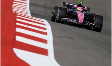 Colapinto terminó P14 en la Sprint del Gran Premio de Estados Unidos que tuvo como ganador a Max Verstappen