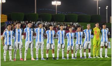 En un partidazo, la Selección argentina le ganó 3-2 a Bélgica y debutó con el pie derecho en el Mundial Sub 17