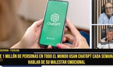 Más de un millón de personas en el mundo usan ChatGPT cada semana para hablar de su malestar emocional