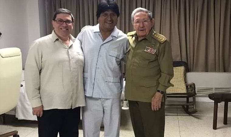 La Salud De Evo Morales Un Secreto De Estado Resguardado En Cuba