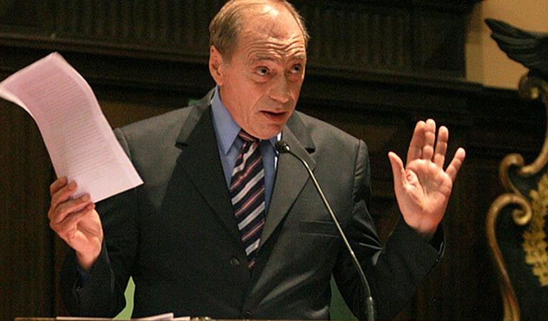 Zaffaroni habló sobre su voto a favor del 2x1 a un represor