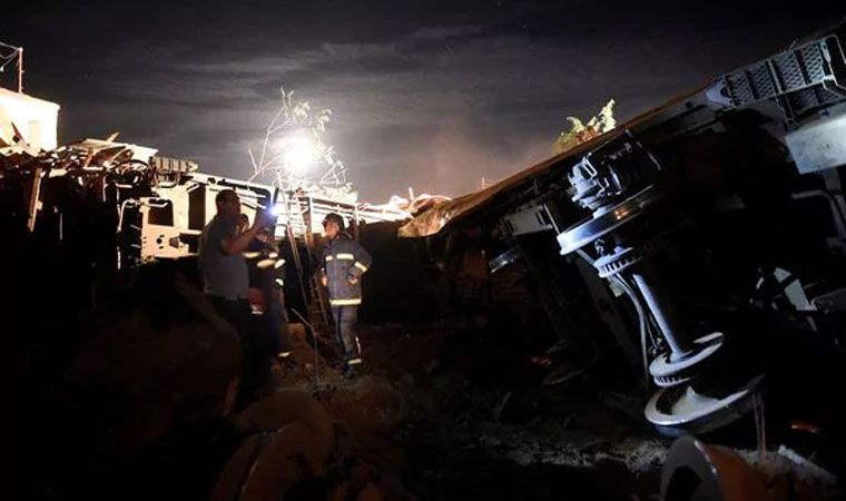 Cuatro muertos en Grecia tras descarrilarse un tren con 70 pasajeros