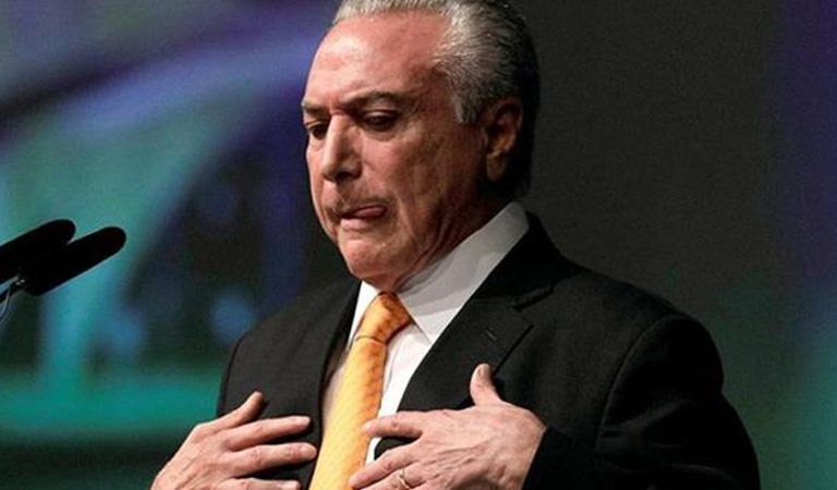 La Corte Suprema autorizó abrir una investigación contra el presidente brasileño Temer La Corte Suprema autorizó abrir una investigación contra el presidente brasileño Temer