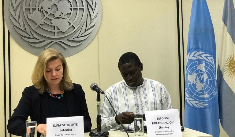 Opinión contraria de ONU a detención de diputada del Parlasur sigue vigente