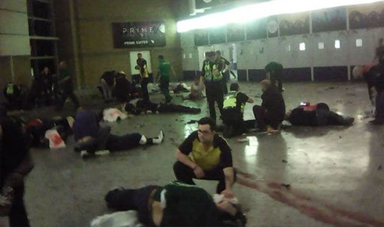 Detienen a dos personas más por el ataque en Manchester Detienen a dos personas más por el ataque en Manchester