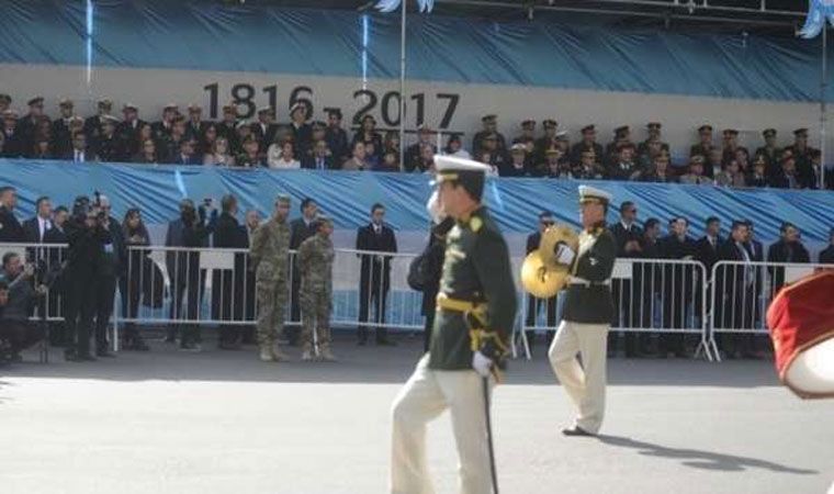 Mirá las mejores fotos del desfile militar del 25 de Mayo